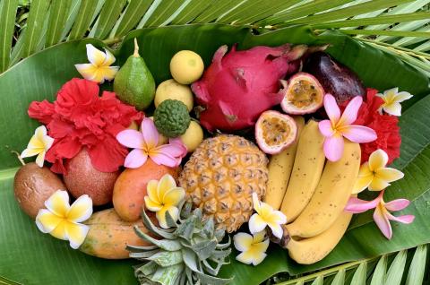 Fruits de saison en Nouvelle-Calédonie_Mois de février © Lincks-E. Bonnet-Vidal