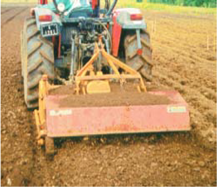 Cultivateur rotatif
