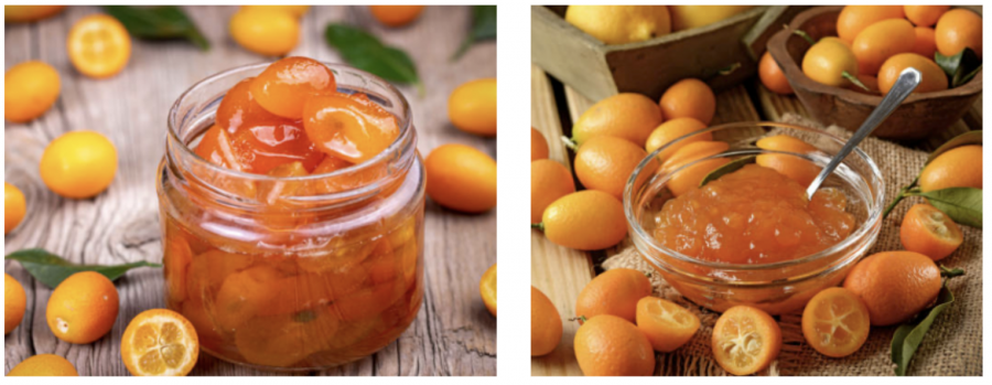 Le kumquat peut être préparé en fruits au sirop ou en confiture (source iStock)